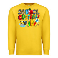 Lemon school custodian Premium Sweatshirt - NancyCooperArtShop