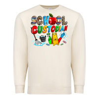 School Custodian Premium Sweatshirt | Teevron