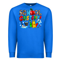 True Royal school custodian Premium Sweatshirt - NancyCooperArtShop
