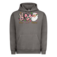 Pigment Tornado Peace love pink Christmas Urban Hoodie - NancyCooperArtShop