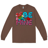 Chestnut be mine valentine Long Sleeve Tee - AdoDesignShop