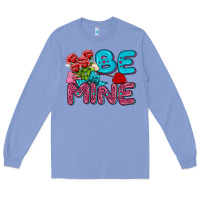 Colony Blue be mine valentine Long Sleeve Tee - AdoDesignShop