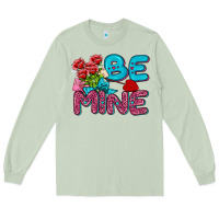 Matcha be mine valentine Long Sleeve Tee - AdoDesignShop