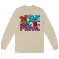 Mushroom be mine valentine Long Sleeve Tee - AdoDesignShop