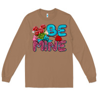 Toasted Coconut be mine valentine Long Sleeve Tee - AdoDesignShop