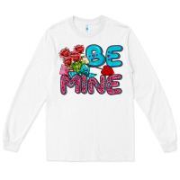 White be mine valentine Long Sleeve Tee - AdoDesignShop