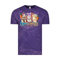 Cloud Purple east nail hustler Vintage Tee - RacoonDesign