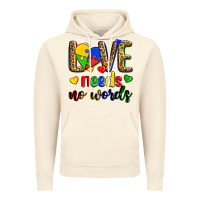 Vintage Artic love needs no words Vintage Hoodie - Zillion Design Studio
