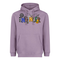 Lavender engineer Heavyweight Hoodie - NancyCooperArtShop
