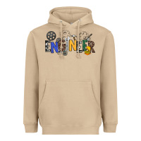 Mushroom engineer Heavyweight Hoodie - NancyCooperArtShop