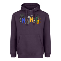 Plum engineer Heavyweight Hoodie - NancyCooperArtShop