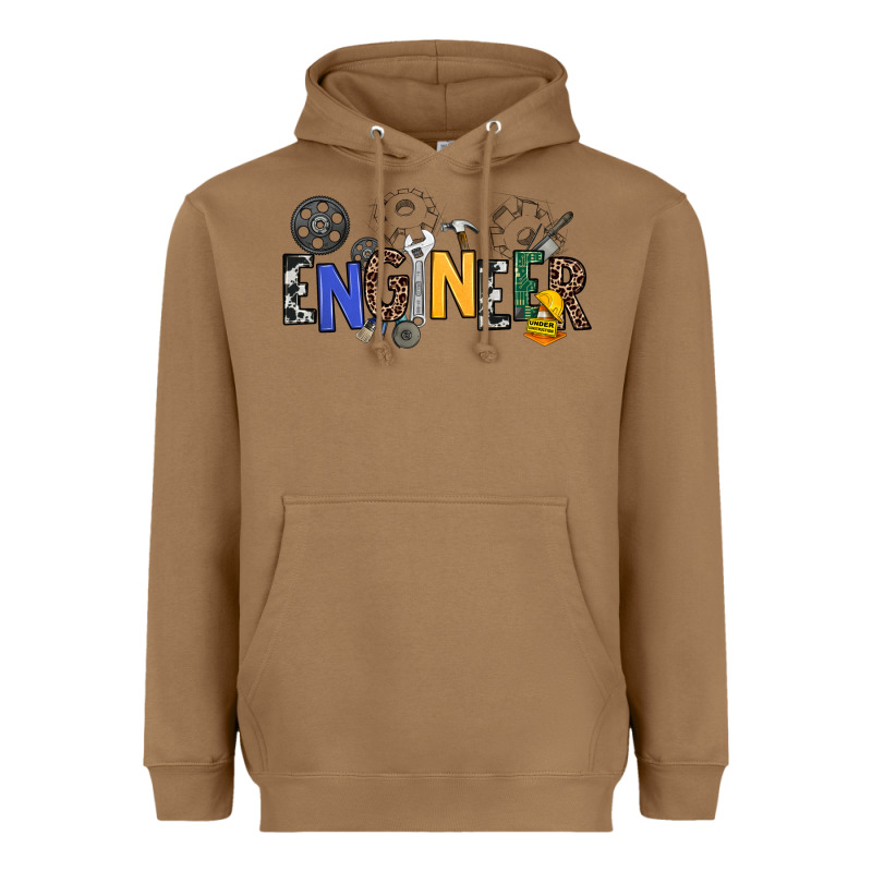Engineer Heavyweight Hoodie by NancyCooperArtShop | Teevron