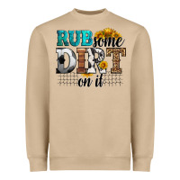 Rub Some Dirt On It Soccer Heavyweight Sweatshirt | Teevron
