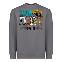 Storm rub some dirt on it soccer Heavyweight Sweatshirt - HRA Design Shop