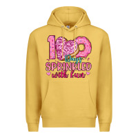 Antique Gold 100 days sprinkled with fun Premium Hoodie - Artiststas