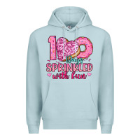 Blue Mist 100 days sprinkled with fun Premium Hoodie - Artiststas