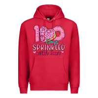 Cardinal 100 days sprinkled with fun Premium Hoodie - Artiststas