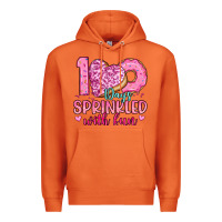 Carrot 100 days sprinkled with fun Premium Hoodie - Artiststas