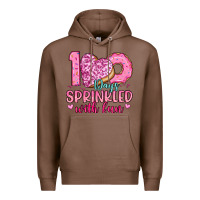 Chestnut 100 days sprinkled with fun Premium Hoodie - Artiststas