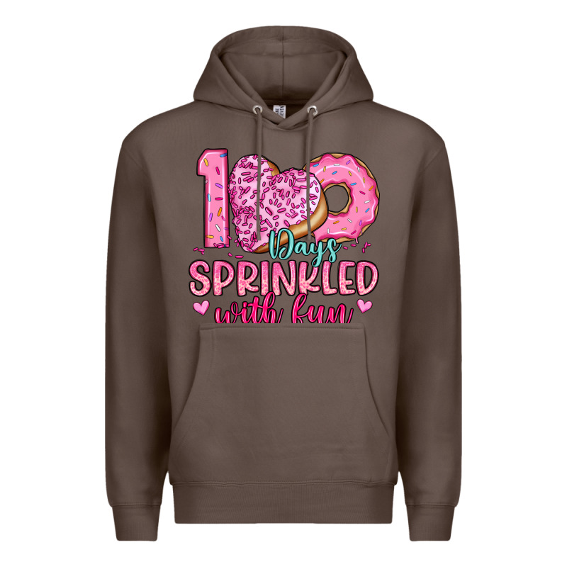 100 Days Sprinkled With Fun Premium Hoodie by Artiststas | Teevron