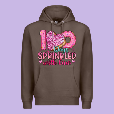 100 Days Sprinkled With Fun Premium Hoodie Designed By Artiststas