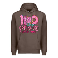 Coffee 100 days sprinkled with fun Premium Hoodie - Artiststas