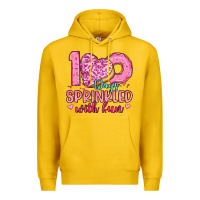 Lemon 100 days sprinkled with fun Premium Hoodie - Artiststas