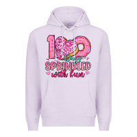 Lilac 100 days sprinkled with fun Premium Hoodie - Artiststas