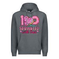 Rock 100 days sprinkled with fun Premium Hoodie - Artiststas
