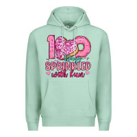 Seafoam 100 days sprinkled with fun Premium Hoodie - Artiststas