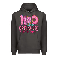 Smoke 100 days sprinkled with fun Premium Hoodie - Artiststas