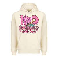 Tofu 100 days sprinkled with fun Premium Hoodie - Artiststas