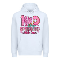 White 100 days sprinkled with fun Premium Hoodie - Artiststas