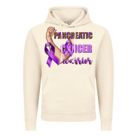Vintage Artic Pancreatic Cancer Warrior Vintage Hoodie - texasbilliewilder