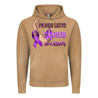 Vintage Camel Pancreatic Cancer Warrior Vintage Hoodie - texasbilliewilder