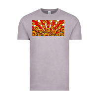 Vintage Zinc usa sunflowers leopard license plate Vintage Tee - HRA Design Shop