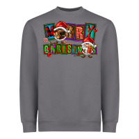 Storm merry christmas gnomies Heavyweight Sweatshirt - FaDigitalArtStudio