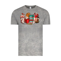 Cloud Rock baseball coffee cup Vintage Tee - AdoDesignShop