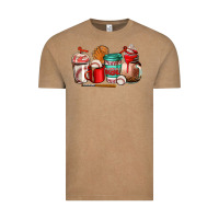 Vintage Coffee baseball coffee cup Vintage Tee - AdoDesignShop