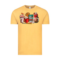 Vintage Mustard baseball coffee cup Vintage Tee - AdoDesignShop