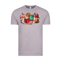 Vintage Zinc baseball coffee cup Vintage Tee - AdoDesignShop