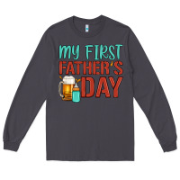 Smoke my first father's day Long Sleeve Tee - Artiststas