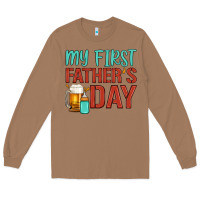 My First Father's Day Long Sleeve Tee | Teevron