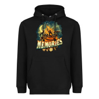Black camping the best memories Heavyweight Hoodie - NancyCooperArtShop