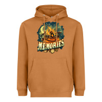 Meerkat camping the best memories Heavyweight Hoodie - NancyCooperArtShop