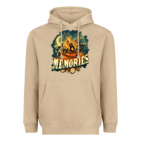 Mushroom camping the best memories Heavyweight Hoodie - NancyCooperArtShop