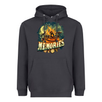 Smoke camping the best memories Heavyweight Hoodie - NancyCooperArtShop