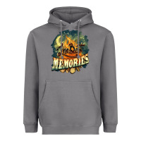 Camping The Best Memories Heavyweight Hoodie | Teevron