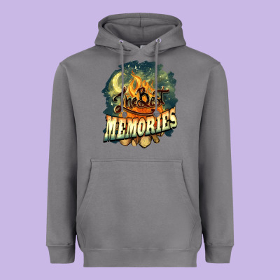 Camping The Best Memories Heavyweight Hoodie Designed By Nancycooperartshop