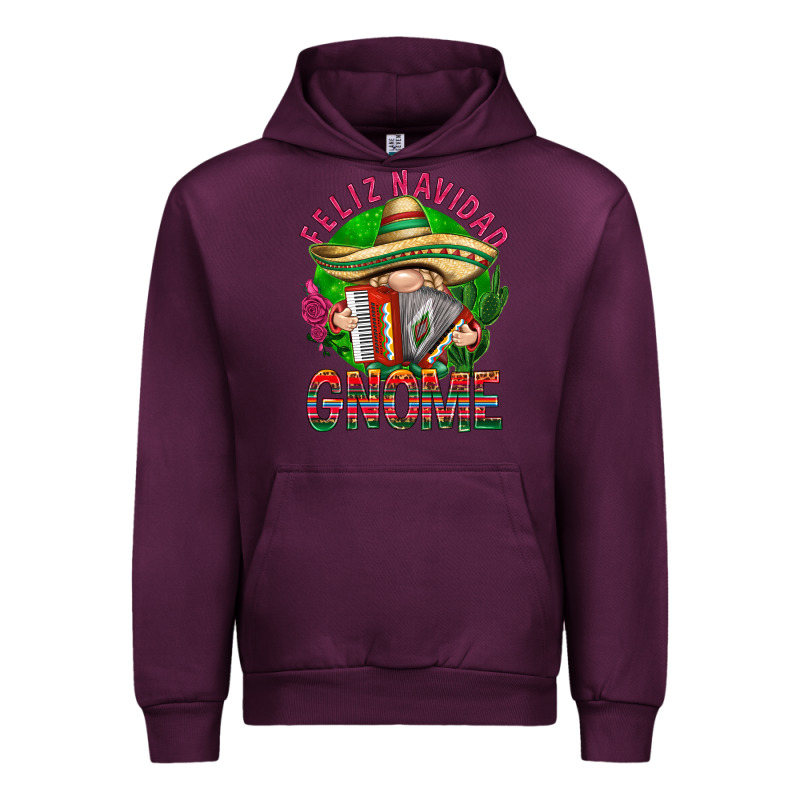 Feliz Navidad Gnome Urban Hoodie by NancyCooperArtShop | Teevron
